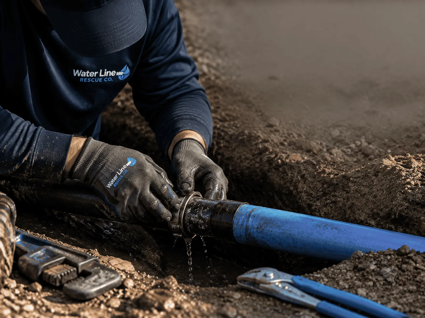 Why choose Water Line Repair in Burlington, IN